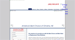 Desktop Screenshot of abcwinomaha.com