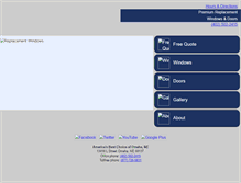 Tablet Screenshot of abcwinomaha.com